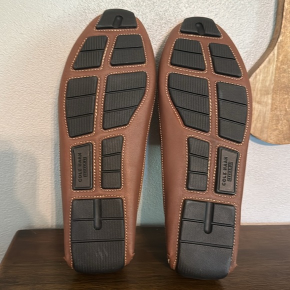 Cole Haan Men’s Size 10 Brown Penny Loafers NWOT - Picture 9 of 12